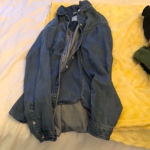 Boyfriend Jean Cardigan